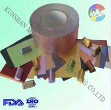 chocolate candy laminated foil wrapping paper