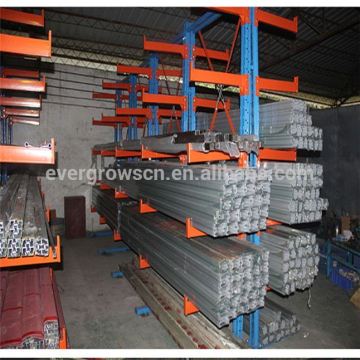 Steel Beam Cantilever Rack Or Shelf For Pipe