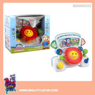 Fun toys kids steering wheel toy