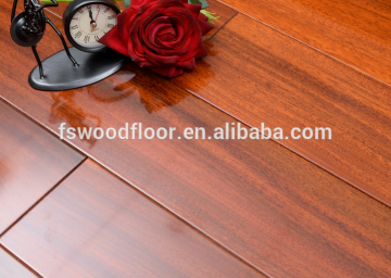 African tropical okan hardwood flooring