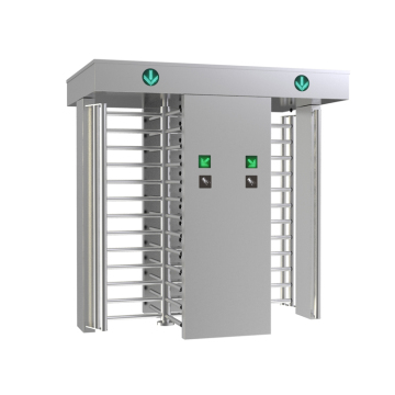 Chisung High Security Automatic Counter Security Biometrics Full Height Turnstile Gate - Made in China