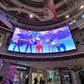 Transparent LED Glass Wall Display For Lift