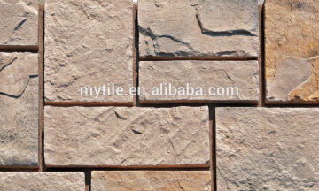 Artificial stone veneer castle stone