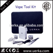 Professional RDA Tool Kit for Electronic Cigarette, New Design for wholesale VAPE tool Kits