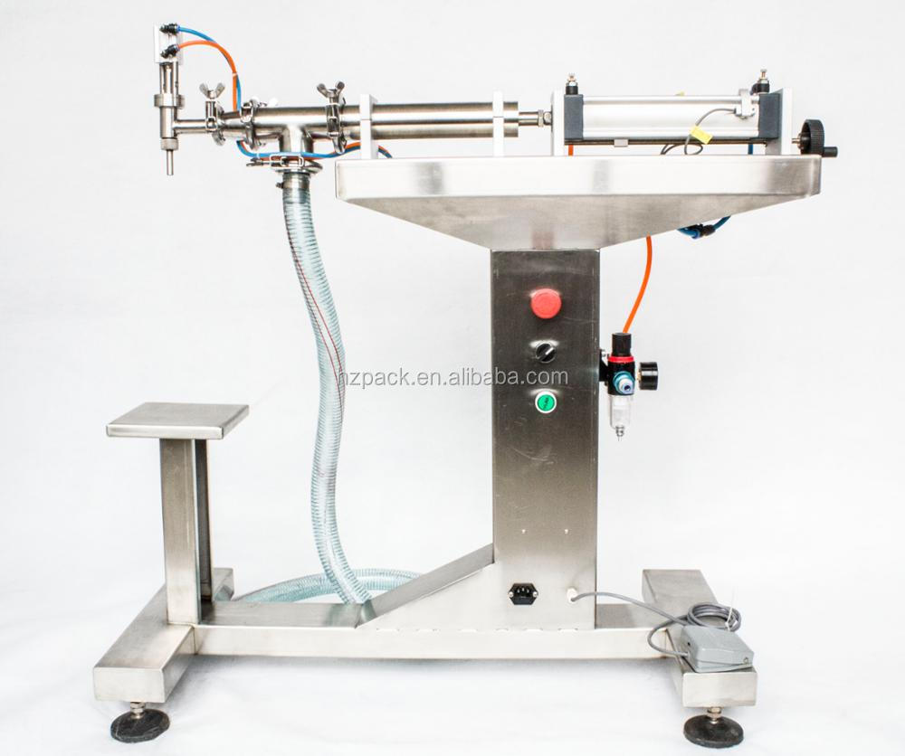 Semi-auto Vertical Single Head Liquid Filling Machine