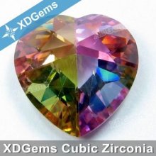 heart Cubic Zirconia