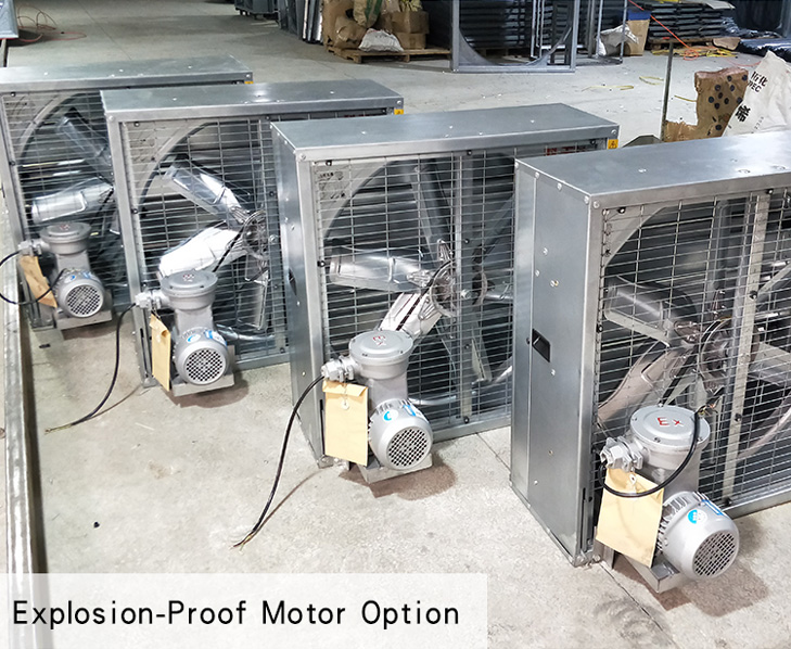 industrial exhaust fan