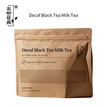Decaf Black Tea Milk Tea