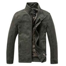 Men's Cotton Washed Jacket