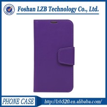 LZB cheap PU leather flip case for alcatel one touch scribe easy 4010