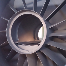 Energy saving light industry magnetic levitation fan