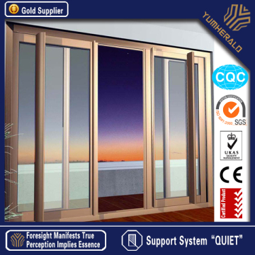 ALUK System Aluminum Wood Lift And Slide Door