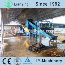 Waste Plastic Washing Line