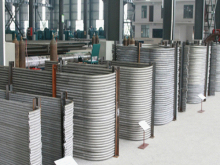 Centrifugal Casting Pig tail Tube