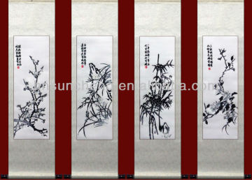 Art collection- 100% handmade silk embroidery from China
