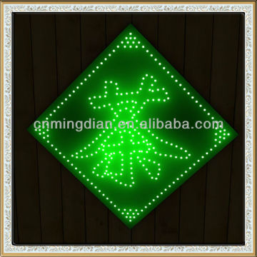 acrylic led logo/signs pop display, tea display with led lights