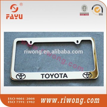 Toyota License Plate Frame