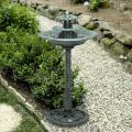 3 فوارة مياه ماء مستويات و Birdbath