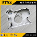 PC200-8 piezas brazo de admisión 6754-41-5210 Komatsu