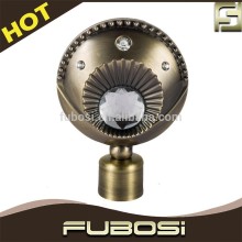 HOT Decorative curtain finials folding curtain rod finials