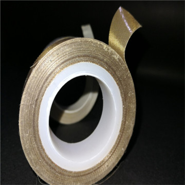PTFE Coated Fiberglass Fabric Silicone Adhesive Tape