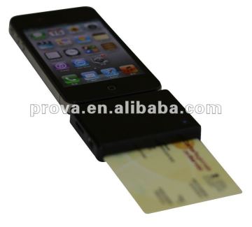 iPhone/Ipad IC card reader (IOS/Android) for financial application