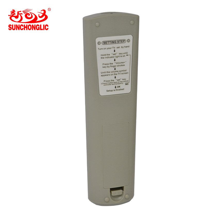 Sunchonglic high quality new multi function TV remote control low price LCD PDP remote control for smart TV