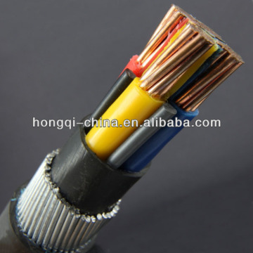 XLPE / PVC Steel Wire Armored Copper Power Cable 3x240mm2