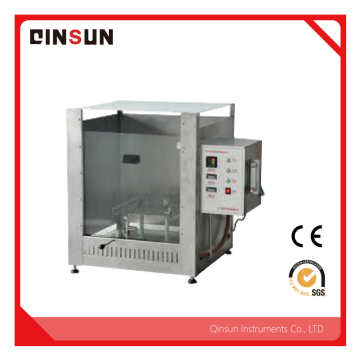 Multifunctional fabric flame retardant performance tester