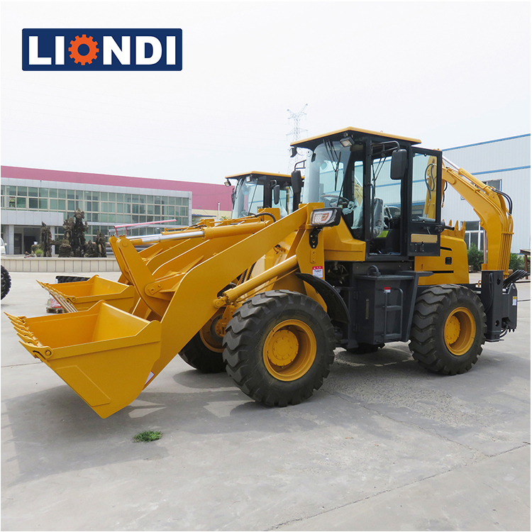 Liondi Backhoe carregador escavadeira