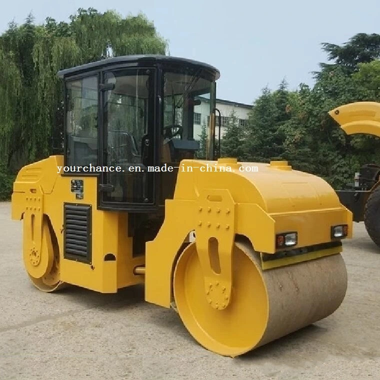 Turkmenistan Hot Sale Compactor Ltc6 50HP Poer 6 Tons Double Drums Hydraulic Vibratory Road Roller Made in China