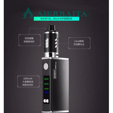 Vaporizer 80W BOX MOD Elektronik Sigara