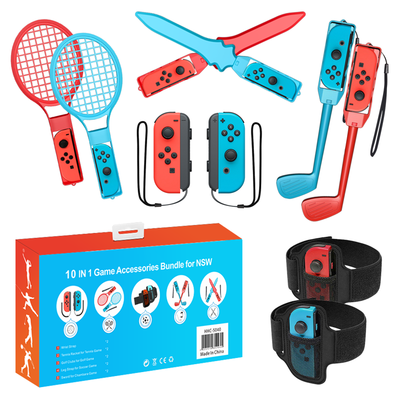 حزم ملحقات Nintendo Switch 10 In1 Sport