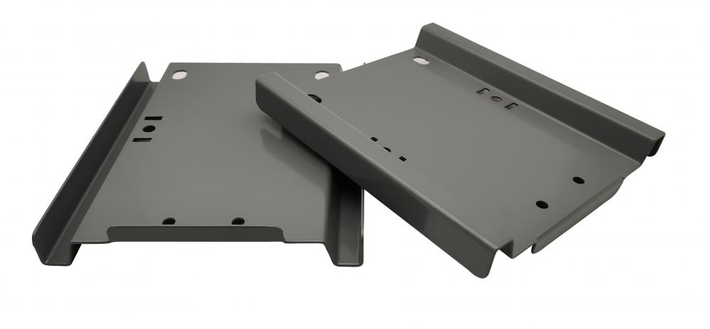 Sheet metal chassis of server cabinet