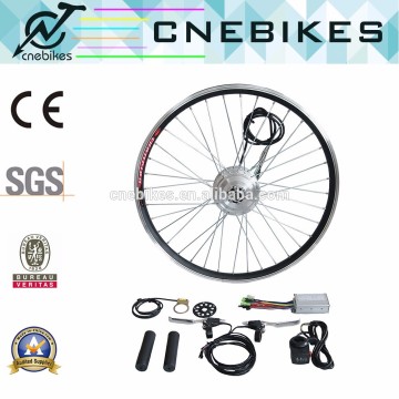 250w electric bicycle conversion rear wheel motor kit