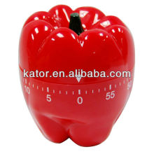 Pepper-shaped Kitchen Timer