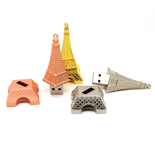 Dessin animé Tour Eiffel USB