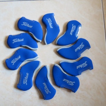 2014 fashionable elastic and durable neoprene golf club head covers
