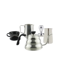 customize pour over travel gift coffee set