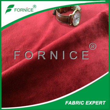 2015 hot sell microfibre Italian spun velvet fabric