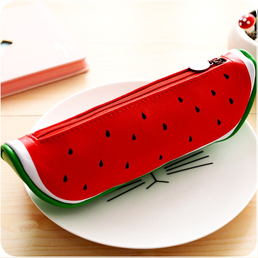 Watermelon Pu Pencil Case 1 Watermelon Pu Pencil Case 1