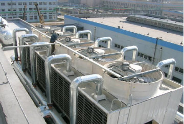 Close type Cooling tower