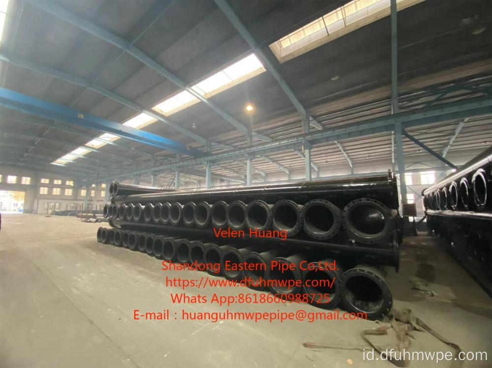 Uhmwpe Wear Composite Pipe