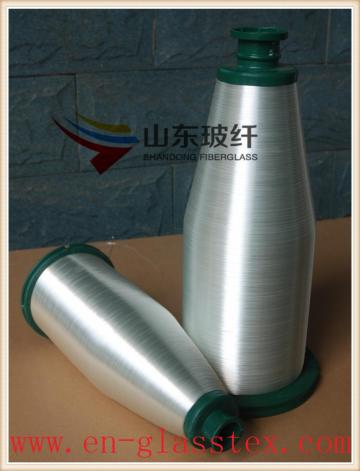 Quality stable fiberglass yarn with high strength