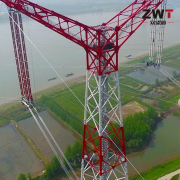 Sturdy Steel Tubular Poles for Structural Support