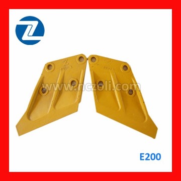 Excavator spare parts excavator bucket side cutters E200