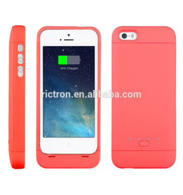 MFi Certified Battery Case for IPhone5/ 5S/ 5C