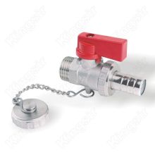 Brass Ball Valves With Hose Union