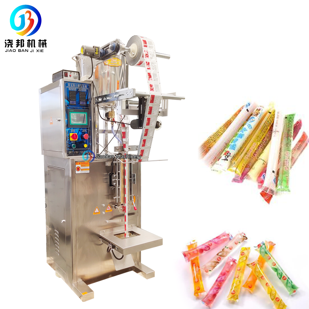 JB-150J Automatic Sauce Honey Juice Olive Oil Jam Butter Chocolate Cream Blister Packing Machine