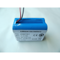 11.1V 5AH deep cycle rechargeable battery